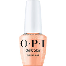 Încarcă imaginea în Galerie, OPI Gel Color Queens Rule Portocaliu Hema-Free 15ml - Lac de Unghii Semipermanent