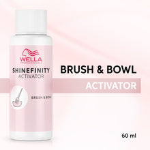 Încarcă imaginea în Galerie, Wella Professionals Shinefinity Activator pentru Bol si Pensula 2% 60ml