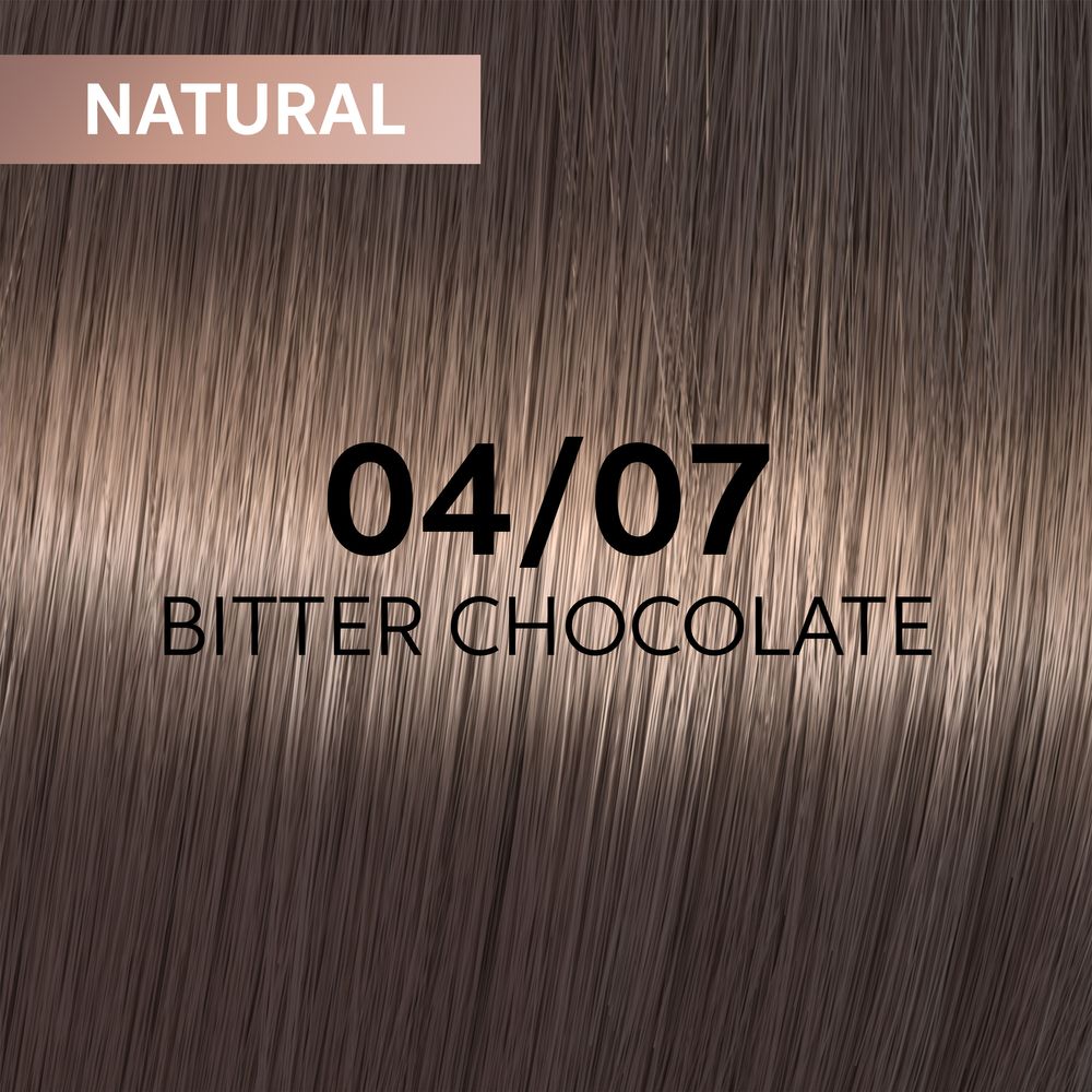 nuance7番 Wella Professionals Shinefinity Zero Lift Glaze, 04/07 Bitter