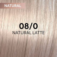 Încarcă imaginea în Galerie, Wella Professionals Shinefinity Zero Lift Glaze, 08/0 Natural Latte - Vopsea Demipermanenta 60ml