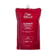 Încarcă imaginea în Galerie, Wella Professionals Care Ultimate Repair Pouch Shampoo - Rezerva 1000ml