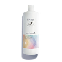 Încarcă imaginea în Galerie, Wella Professionals Care Color Motion Shampoo 1000ml - Sampon pentru Par Vopsit