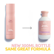 Încarcă imaginea în Galerie, Wella Professionals Invigo Blond Recharge Shampoo 300ml