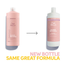 Încarcă imaginea în Galerie, Wella Professionals Invigo Blond Recharge Shampoo 1000ml - Sampon