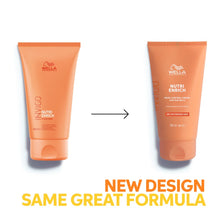 Încarcă imaginea în Galerie, Wella Professionals Invigo Nutri Enrich Cream 150ml - Crema Hidratanta Fara Clatire