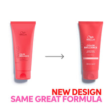Încarcă imaginea în Galerie, Wella Professionals Invigo Brilliance Conditioner Fine 200ml - Balsam pentru Par Vopsit Fir Subtire
