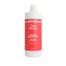 Încarcă imaginea în Galerie, Wella Professionals Invigo Brilliance Conditioner Fine 1000ml - Balsam pentru Par Vopsit Fir Subtire