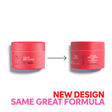 Încarcă imaginea în Galerie, Wella Professionals Invigo Brilliance Mask Coarse 150ml - Masca pentru Par Vopsit Fir Gros