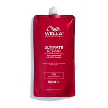 Încarcă imaginea în Galerie, Wella Professionals Care Ultimate Deep Repair Pouch Conditioner - Rezerva 500ml