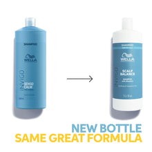Încarcă imaginea în Galerie, Wella Professionals Invigo Scalp Calm Shampoo 1000ml - Sampon Pentru Scalp Sensibil