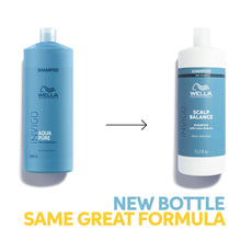 Încarcă imaginea în Galerie, Wella Professionals Invigo Scalp Pure Shampoo 1000ml - Sampon Pentru Curatare Profunda Scalp si Par