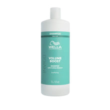 Încarcă imaginea în Galerie, Wella Professionals Invigo Volume Boost Shampoo 1000ml - Sampon pentru Par Lipsit de Volum