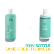 Încarcă imaginea în Galerie, Wella Professionals Invigo Volume Boost Mask Clear 500ml - Masca pentru Par Lipsit de Volum