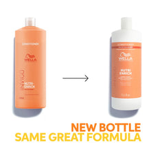 Încarcă imaginea în Galerie, Wella Professionals Invigo Nutri Enrich Conditioner 1000ml - Balsam Intens Nutritiv