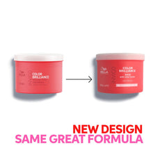 Încarcă imaginea în Galerie, Wella Professionals Invigo Brilliance Mask Fine 500ml - Masca pentru Par Vopsit Fir Subtire