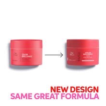 Încarcă imaginea în Galerie, Wella Professionals Invigo Brilliance Mask Fine 150ml - Masca pentru Par Vopsit Fir Subtire