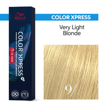 Încarcă imaginea în Galerie, Wella Professionals Color Xpress  Very Light Blonde 9/ 60ml - Vopsea Permanenta
