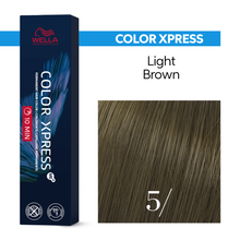 Încarcă imaginea în Galerie, Wella Professionals Color Xpress Light Brown 5/  60ml - Vopsea Permanenta