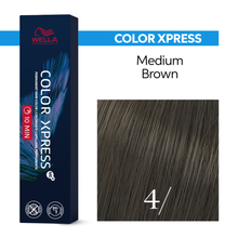 Încarcă imaginea în Galerie, Wella Professionals Color Xpress Medium Brown 4/ 60ml - Vopsea Permanenta
