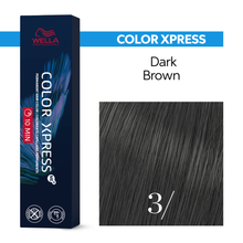 Încarcă imaginea în Galerie, Wella Professionals Color Xpress  Dark Brown 3/ 60ml - Vopsea Permanenta