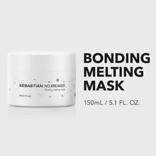 Încarcă imaginea în Galerie, Sebastian No Breaker Bonding Melting Mask 150ml - Masca Par Deteriorat