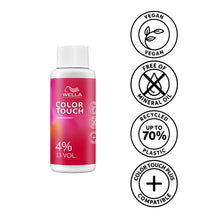 Încarcă imaginea în Galerie, Wella Professionals Color Touch Intensive Oxidant Emulsie 4% 60ml