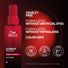Încarcă imaginea în Galerie, Wella Professionals Ultimate Repair Night Serum - Ser de Noapte 95ml