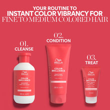 Încarcă imaginea în Galerie, Wella Professionals Invigo Color Brilliance Set Par Vopsit - Sampon 300ml Balsam 200ml si Masca 75ml
