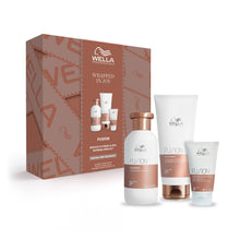 Încarcă imaginea în Galerie, Wella Professionals Fusion Set Par Deteriorat - Sampon 250ml Balsam 200ml si Masca 75ml