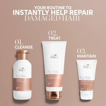 Încarcă imaginea în Galerie, Wella Professionals Fusion Set Par Deteriorat - Sampon 250ml Balsam 200ml si Masca 75ml