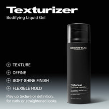 Încarcă imaginea în Galerie, Sebastian Professional Texturizer Bodifying Liquid Gel 145ml - Gel de Par Pentru Fixare