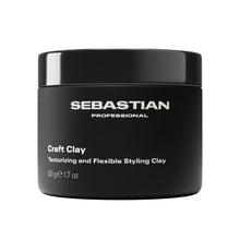 Încarcă imaginea în Galerie, Sebastian Professional Craft Clay Texturizing & Flexible Styling Clay 50g - Ceara de Par
