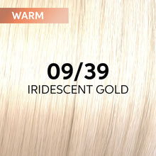 Încarcă imaginea în Galerie, Wella Professionals Shinefinity Zero Lift Glaze 09/39 Iridescent Gold – Vopsea Demipermanenta 60ml