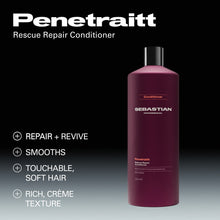 Încarcă imaginea în Galerie, Sebastian Penetraitt Conditioner 1000ml - Balsam Reparator Pentru Par Deteriorat