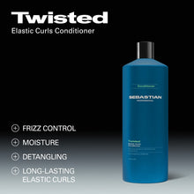 Încarcă imaginea în Galerie, Sebastian Professional Twisted Elastic Curls 1000ml - Balsam Hidratant cu Efect Anti-frizz