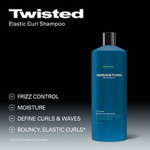 Încarcă imaginea în Galerie, Sebastian Professional Twisted Elastic Curls Shampoo 1000ml - Sampon Hidratant Pentru Par Cret New
