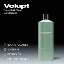 Încarcă imaginea în Galerie, Sebastian Professional Volupt Max Volumizing Conditioner 1000ml - Balsam de Par Pentru Volum
