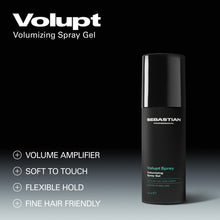 Încarcă imaginea în Galerie, Sebastian Professional Volupt Volumizing Spray Gel 150ml - Spray de Par Pentru Volum