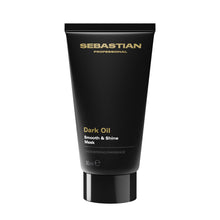 Încarcă imaginea în Galerie, Sebastian Professional Dark Oil Smooth & Shine Mask 30ml - Masca Pentru Par Matasos