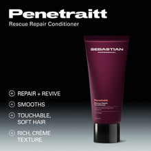 Încarcă imaginea în Galerie, Sebastian Professional Penetraitt Rescue Repair Conditioner 200ml - Balsam Reparator