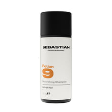 Încarcă imaginea în Galerie, Sebastian Professional Potion 9 Nourishing Shampoo 50ml - Sampon Hranitor Pentru Par Uscat