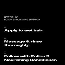 Încarcă imaginea în Galerie, Sebastian Professional Potion 9 Nourishing Shampoo 50ml - Sampon Hranitor Pentru Par Uscat