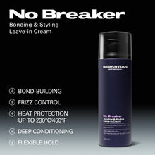 Încarcă imaginea în Galerie, Sebastian Professional No.Breaker Bonding Leave-In Cream 145ml - Leave-in cu Protectie Termica
