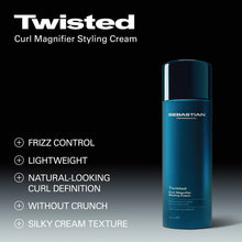 Încarcă imaginea în Galerie, Sebastian Professional Twisted Curl Magnifier Styling Cream 145ml - Leave-in Pentru Par Cret