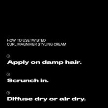 Încarcă imaginea în Galerie, Sebastian Professional Twisted Curl Magnifier Styling Cream 145ml - Leave-in Pentru Par Cret