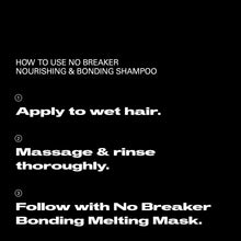 Încarcă imaginea în Galerie, Sebastian Professional No.Breaker Nourishing & Bonding Shampoo 280ml - Sampon Hranitor