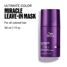 Încarcă imaginea în Galerie, Wella Professionals Ultimate Color Miracle Leave-In Mask 30ml - Masca Leave-in Pentru Par Vopsit