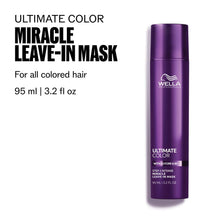 Încarcă imaginea în Galerie, Wella Professionals Ultimate Color Miracle Leave-In Mask 95ml - Masca Leave-in Par Vopsit