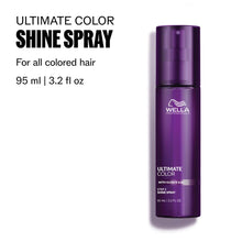Încarcă imaginea în Galerie, Wella Professionals Ultimate Color Shine Spray 95ml - Spray Stralucire Par Vopsit