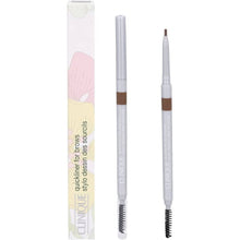 Încarcă imaginea în Galerie, Clinique Quickliner For Brows Soft Brown - Creion Pentru Sprancene